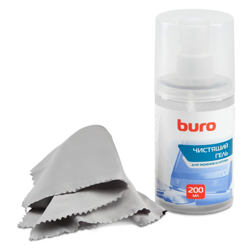Чистящий набор Buro BU-Gscreen, 200 мл, 1 шт для экранов и оптики