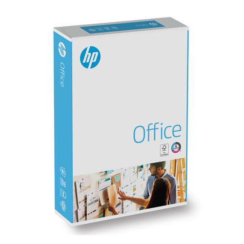 Бумага SYLVAMO HP Office, A4, 80г/м2, 500л, общего назначения(офисная), белый, покрытие матовое / матовое [chpop080x528] 5 шт./кор