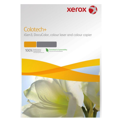 Бумага Xerox Colotech+, A4, 160г/м2, 250л, общего назначения(офисная), белый [003r98852]