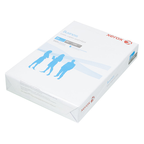 Бумага Xerox Business, A4, 80г/м2, 500л, общего назначения(офисная), белый [003r91820] 5 шт./кор