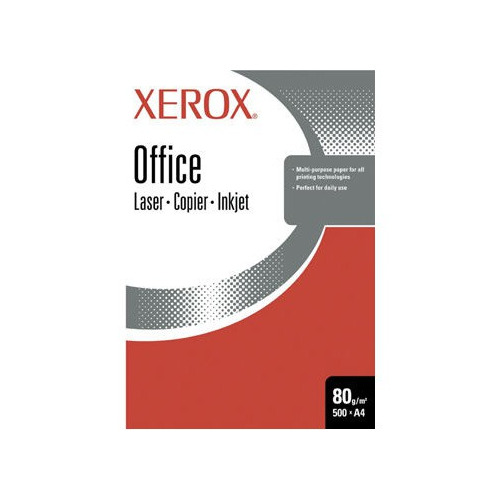 Бумага Xerox Office, A4, 80г/м2, 5 х 500л, общего назначения(офисная), белый [421l91820] 5 шт./кор