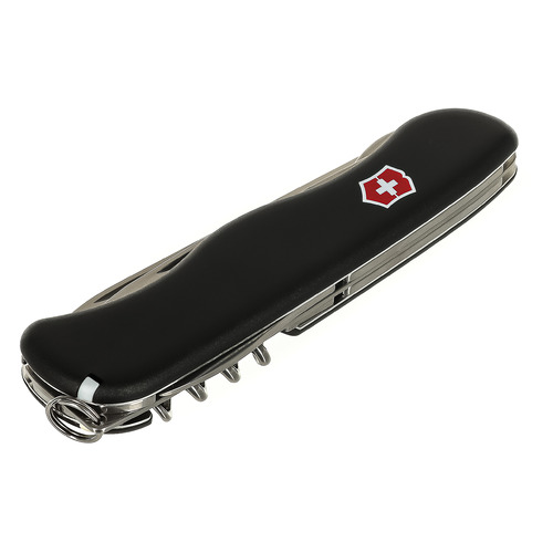 Складной нож Victorinox Picknicker, функций: 11, 111мм, черный , коробка картонная [0.8353.3]