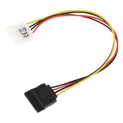 Кабель питания HAMA H-41841, Molex 8980 - SATA, 0.2м [00041841]