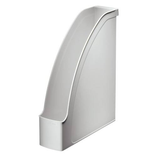 Лоток вертикальный Leitz Plus, 78x308x278, пластик, серый [24760085]