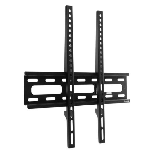 Кронштейн для телевизора HAMA H-108770, 32-56", настенный, фиксированный, черный [00108770]