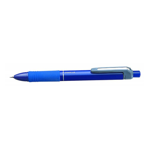 Ручка многофункц. Zebra SHARBO SK+1 (SB5-BL) синий автоматическая сменный стержень линия 0.5мм резин