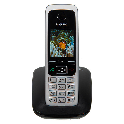 Радиотелефон Gigaset C430 RUS, черный [s30852-h2502-s301]