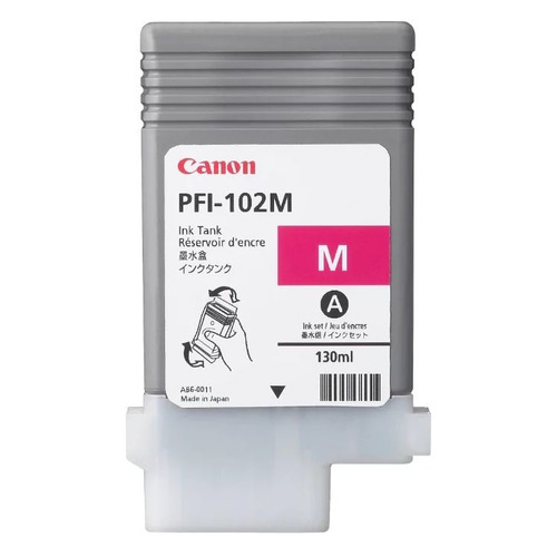 Картридж Canon PFI-102M, пурпурный / 0897B001