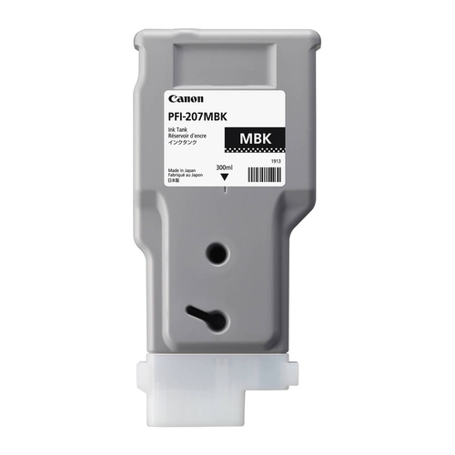 Картридж Canon PFI-207 MBK, черный матовый / 8788B001
