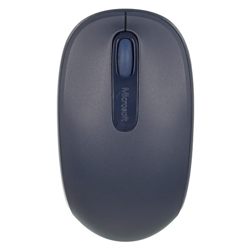 Мышь Microsoft Mobile Mouse 1850, оптическая, беспроводная, USB, синий [u7z-00014]