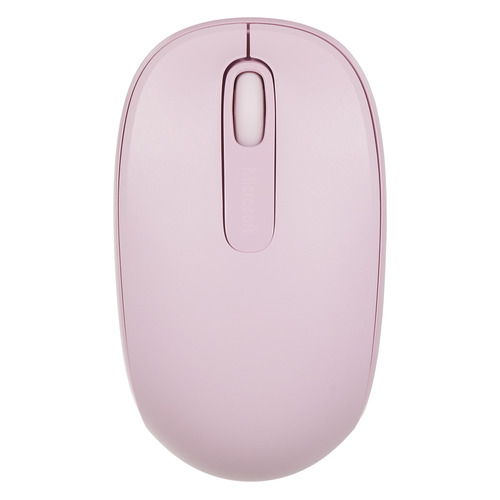 Мышь Microsoft Mobile Mouse 1850, оптическая, беспроводная, USB, розовый [u7z-00024]