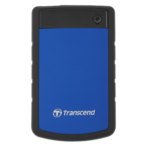 Внешний диск HDD Transcend StoreJet 25H3 TS2TSJ25H3B, 2ТБ, синий