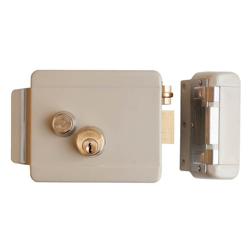 Замок электромеханический Falcon Eye FE-2369i, серый