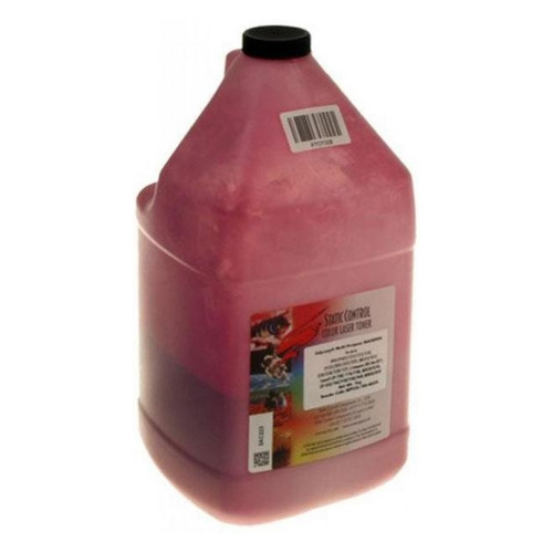 Тонер STATIC CONTROL MPTCOL-1KG-MR, для HP CLJCP1515/ Canon MF8330, пурпурный, 1000грамм, флакон