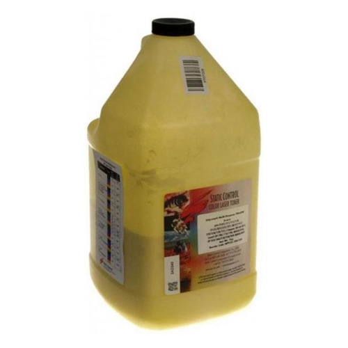 Тонер STATIC CONTROL MPTCOL-1KG-YR, для HP CLJCP1515/Canon MF8330, желтый, 1000грамм, флакон