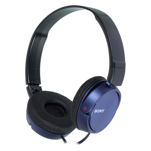 Наушники Sony MDR-ZX310, 3.5 мм, накладные, синий [mdrzx310l.ae]