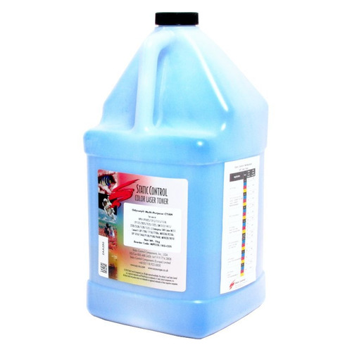 Тонер STATIC CONTROL MPTCOL-1KG-KR, для HP CLJCP1515/Canon MF8330, черный, 1000грамм, флакон
