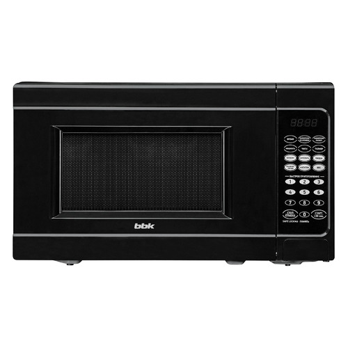 Микроволновая печь BBK 20MWS-727S/B, 700Вт, 20л, черный