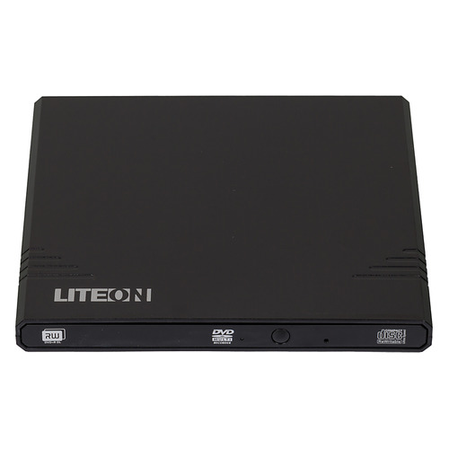 Оптический привод DVD-RW Lite-On eBAU108, внешний, USB, черный, Ret