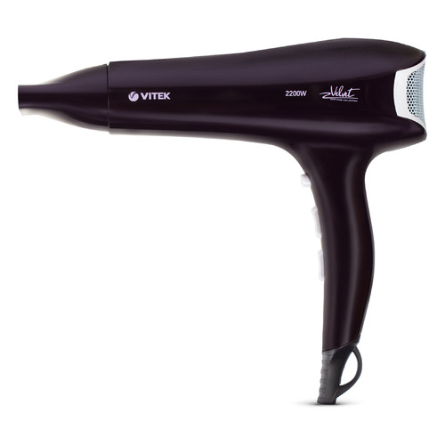 Фен Vitek VT-2249 VT, 2200Вт, фиолетовый