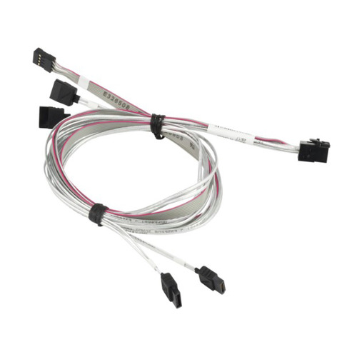 Кабель SuperMicro CBL-SAST-0556 HDmSAS-4xSATA 90/90/75/75cm