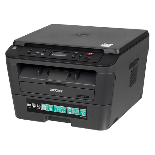 МФУ лазерный Brother DCP-L2520DWR, A4, лазерный, черный [dcpl2520dwr1]
