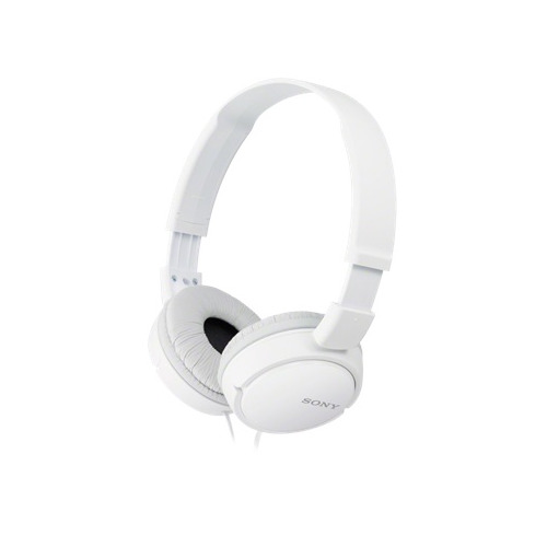 Наушники Sony MDR-ZX110, 3.5 мм, мониторные, белый [mdrzx110w.ae]
