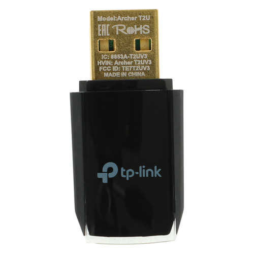 Сетевой адаптер WiFi TP-LINK Archer T2U USB 2.0