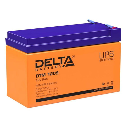 Аккумуляторная батарея для ИБП Delta DTM 1209 12В, 9Ач