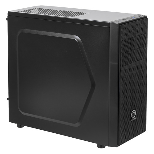 Корпус ATX Thermaltake Versa H24, Midi-Tower, без БП, черный [ca-1c1-00m1nn-00]