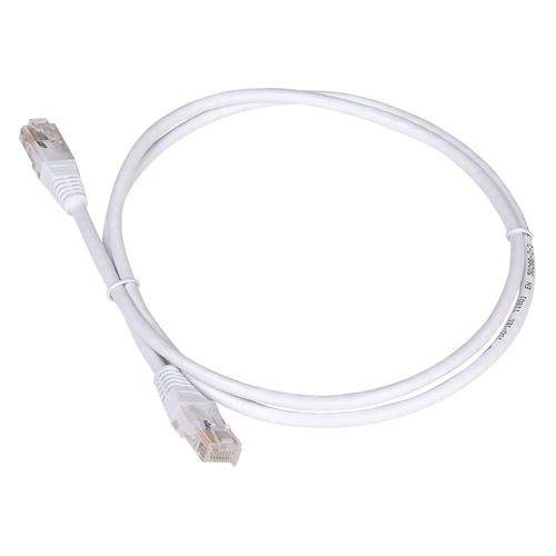 Патч-корд LanMaster UTP, вилка RJ-45, вилка RJ-45, кат.5е, ПВХ, 10м, белый [twt-45-45-10-wh]