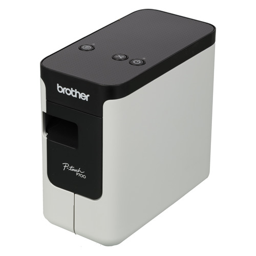 Термопринтер стационарный Brother P-touch PT-P700, черный/белый [ptp700r1]