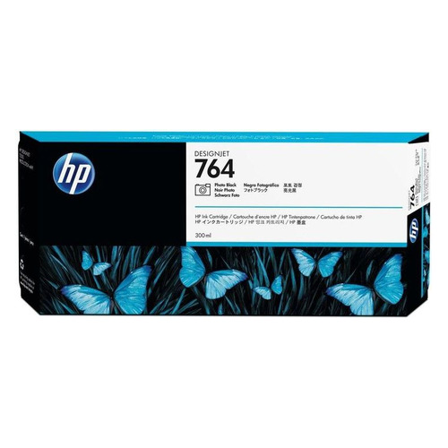 Картридж HP 764, фото черный / C1Q17A