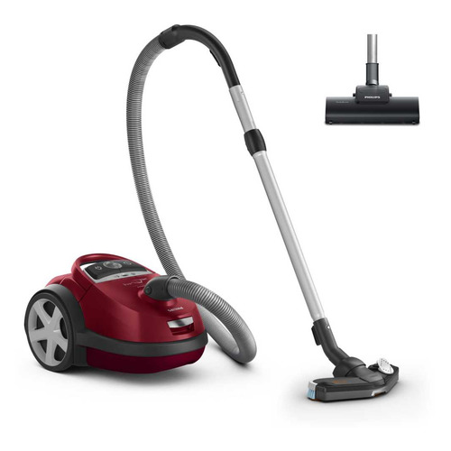Пылесос Philips Performer FC9174/02, 2200Вт, красный