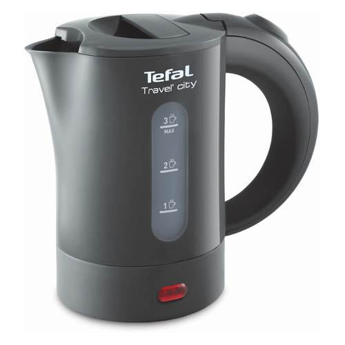 Чайник электрический Tefal KO120B30, 650Вт, серый