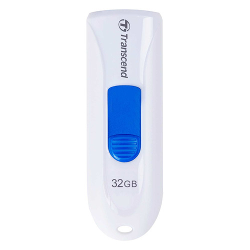 Флешка USB Transcend Jetflash 790 32ГБ, USB3.0, белый [ts32gjf790w]