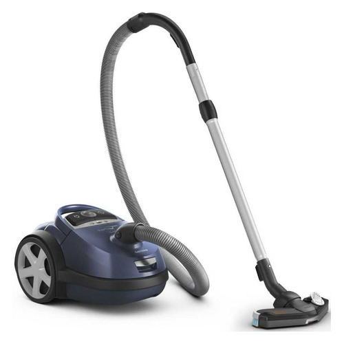Пылесос Philips Performer FC9170/02, 2200Вт, синий/черный