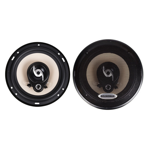 Колонки автомобильные Soundmax SM-CSA603, 16 см (6 дюйм.), комплект 2 шт