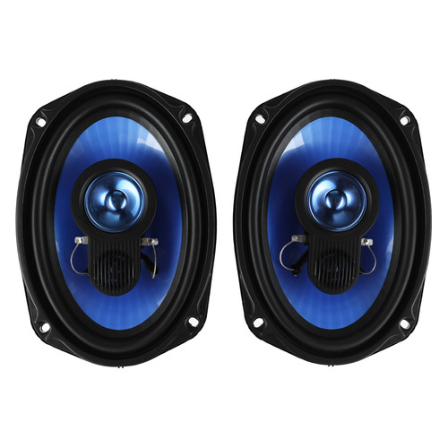 Колонки автомобильные Soundmax SM-CSE693, 15x23 см (6x9 дюйм.), комплект 2 шт