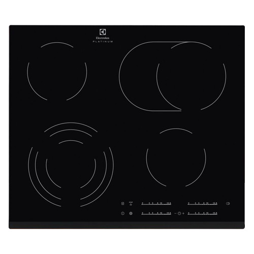 Варочная панель Electrolux EHF96547FK, Hi-Light, независимая, черный