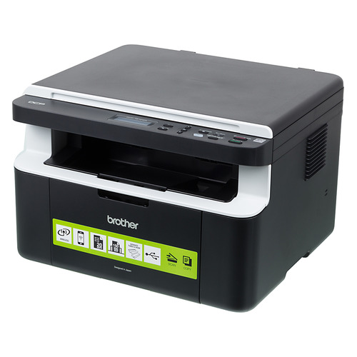 МФУ лазерный Brother DCP-1612WR, A4, лазерный, черный [dcp1612wr1]