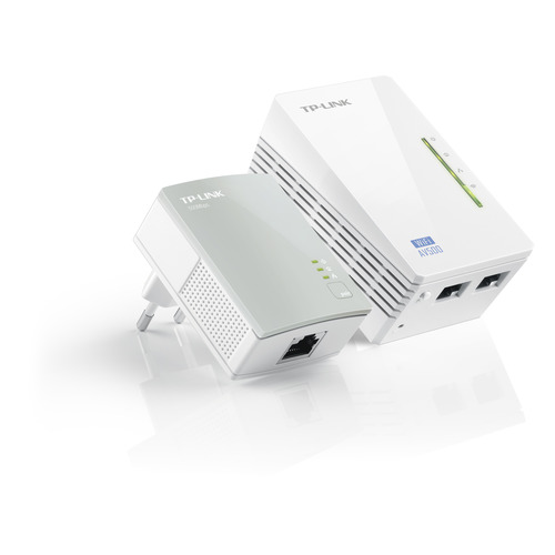 Сетевой адаптер Powerline TP-LINK TL-WPA4220 KIT Fast Ethernet