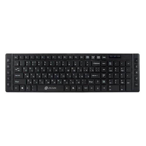 Клавиатура Oklick 530S, USB, черный [997839]