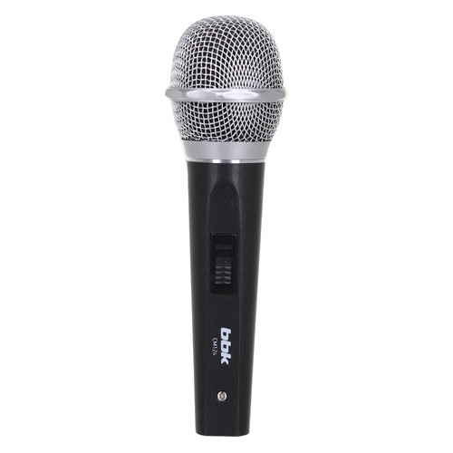 Микрофон BBK CM124, серый [cm124 (dg)]