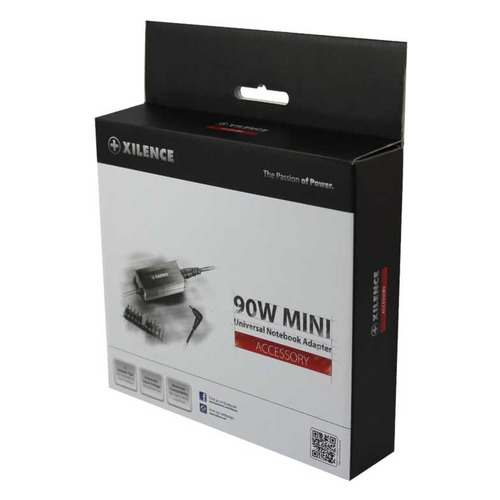 Адаптер питания Xilence SPS-XP-LP90.XM010, 15 - 24 В, 90Вт, черный