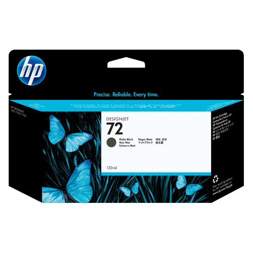 Картридж HP 72, черный матовый / C9403A