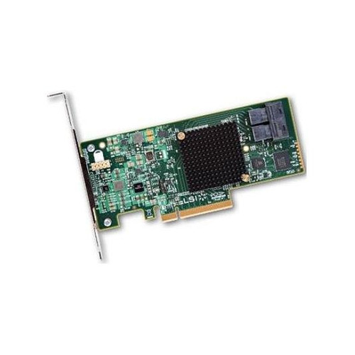 Контроллер LSI 9300-8I SGL 12Gb/s HBA 8i-ports (LSI00344 / H5-25573-00)