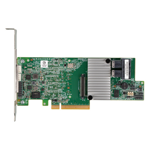 Контроллер LSI 9361-8I 12Gb/s RAID 0/1/10/5/6/50/60 8i-ports 1Gb (LSI00417 / 05-25420-08)