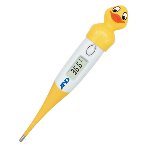 Термометр электронный A&D DT-624 Утенок, желтый [i02134]
