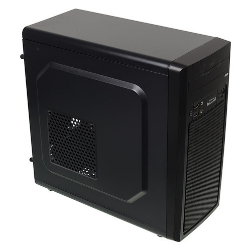 Корпус mATX Accord M-02B, Mini-Tower, без БП, черный [acc m-02b]